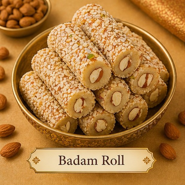 Badam Roll